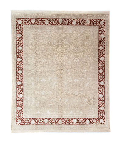 Designer Teppich 250x295cm - beige