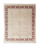 Designer Teppich 250x295cm - beige