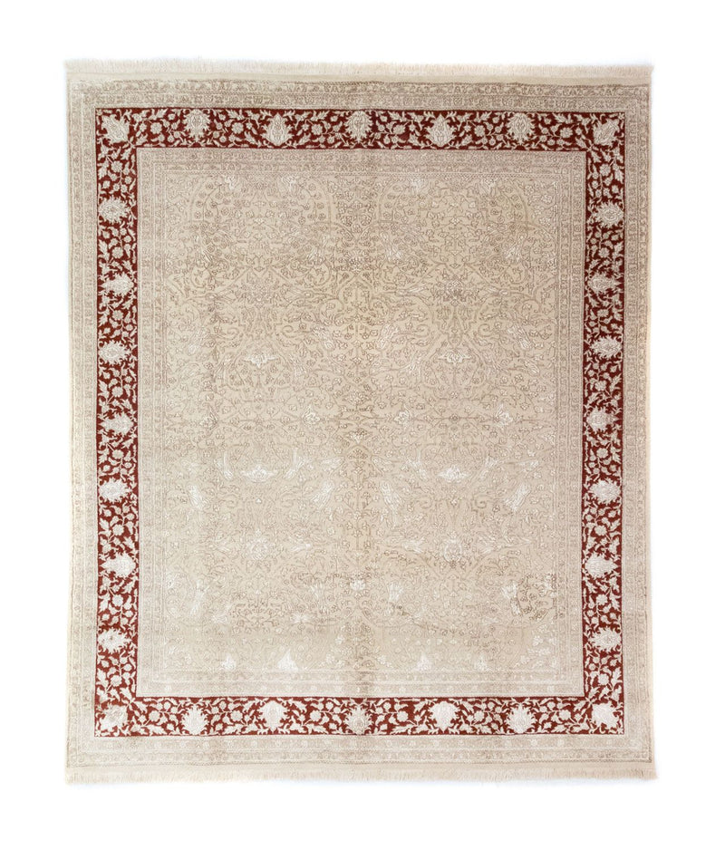 Designer Teppich 250x295cm - beige