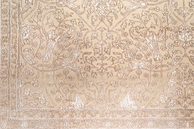 Designer Teppich 250x295cm - beige