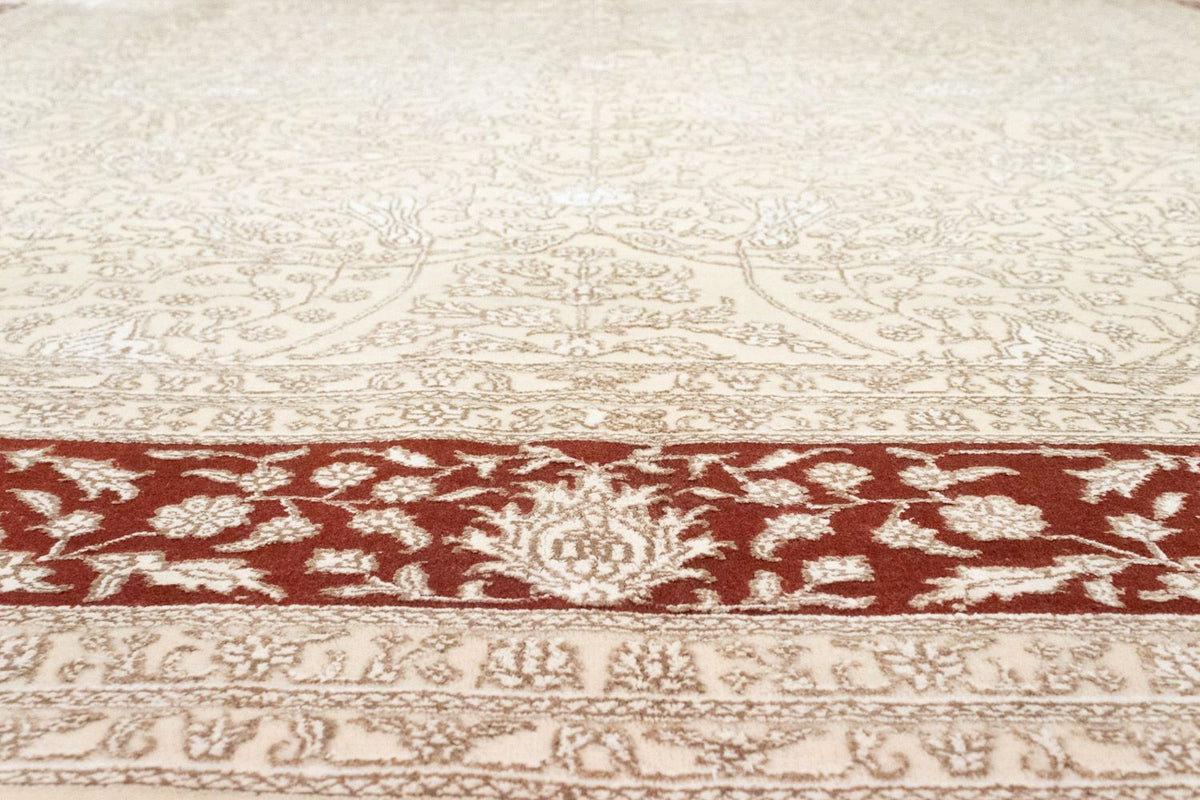 Designer Teppich 250x295cm - beige
