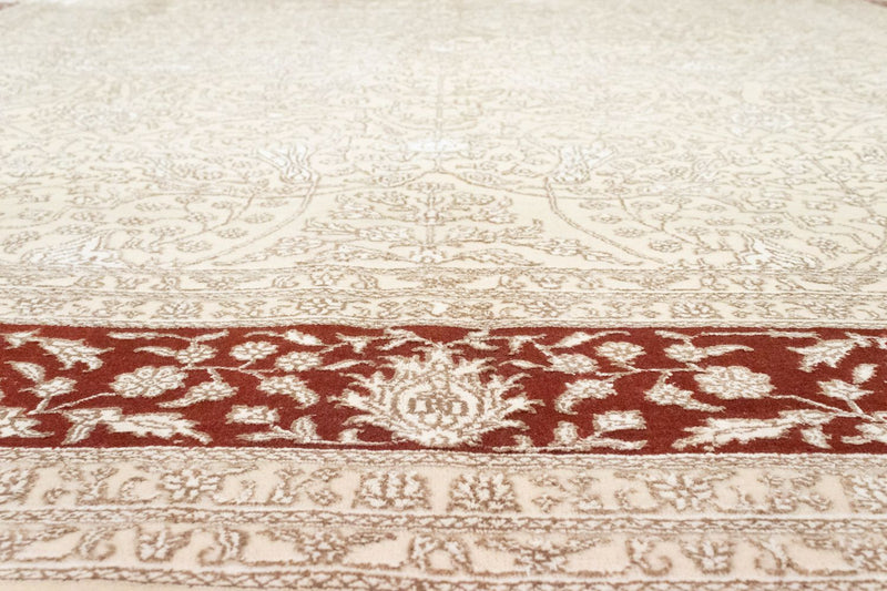 Designer Teppich 250x295cm - beige