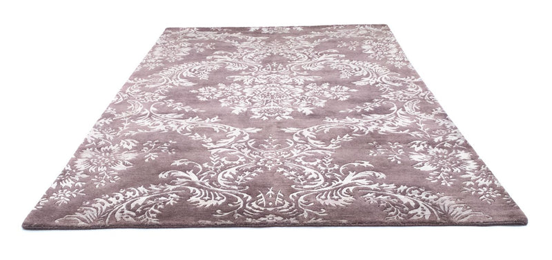 Designer Teppich 171x248cm - lila