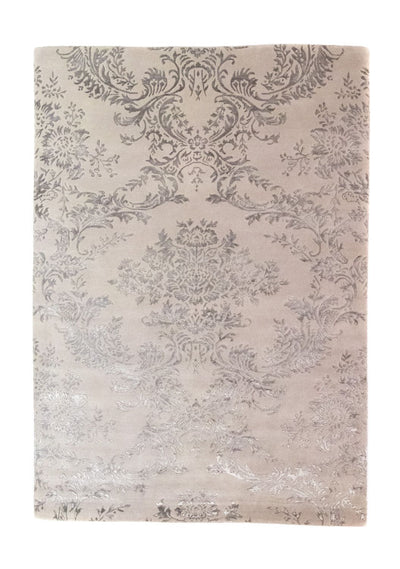 Designer Teppich 171x241cm - grau