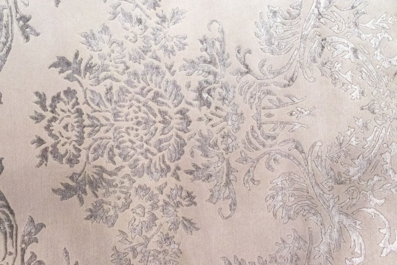 Designer Teppich 171x241cm - grau