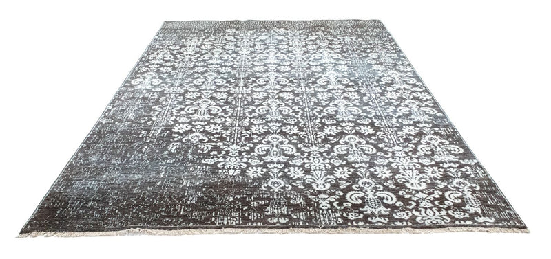 Designer Teppich 181x256cm - schwarz