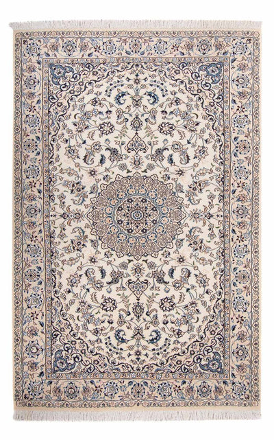Nain - 9La Teppich 155x245cm - Perserteppich - beige