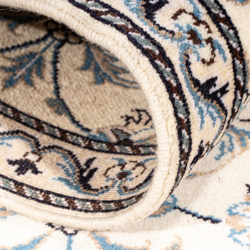 Nain - 12La Teppich 88x137cm - Perserteppich - beige