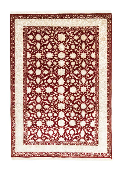 Designer Teppich 165x236cm - rot