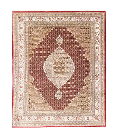 Täbriz Teppich 249x306cm - Orientteppich - rot