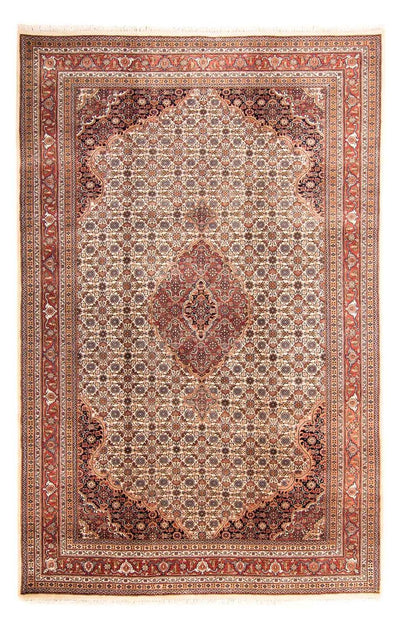 Indo Bidjar Teppich 196x305cm - Orientteppich - beige