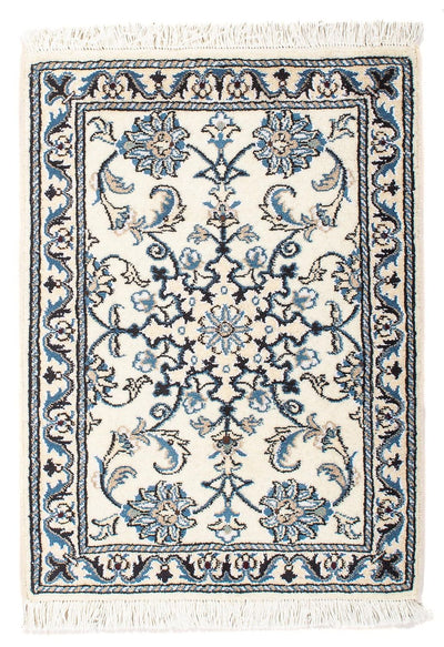 Nain - 12La Teppich 57x81cm - Perserteppich - beige