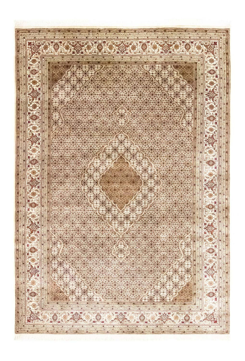 Täbriz Teppich 205x296cm - Orientteppich - beige