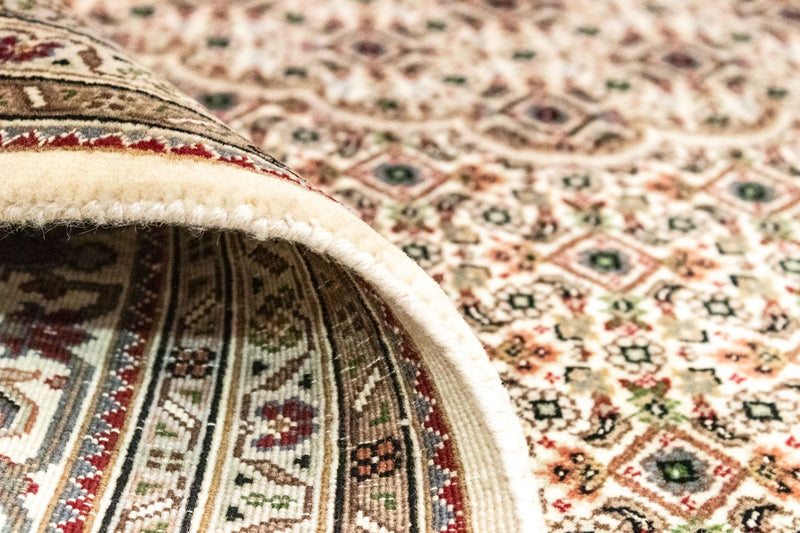 Täbriz Teppich 205x296cm - Orientteppich - beige