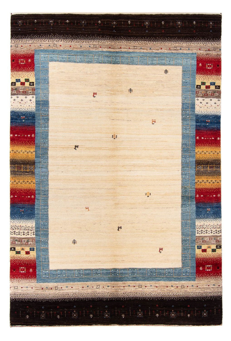 Loribaft Teppich Perser 165x236cm - Orientteppich - beige