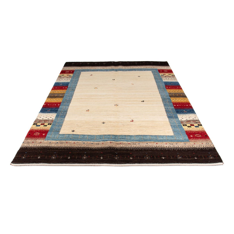 Loribaft Teppich Perser 165x236cm - Orientteppich - beige