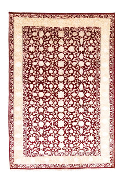 Designer Teppich 200x298cm - rot