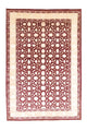 Designer Teppich 200x298cm - rot