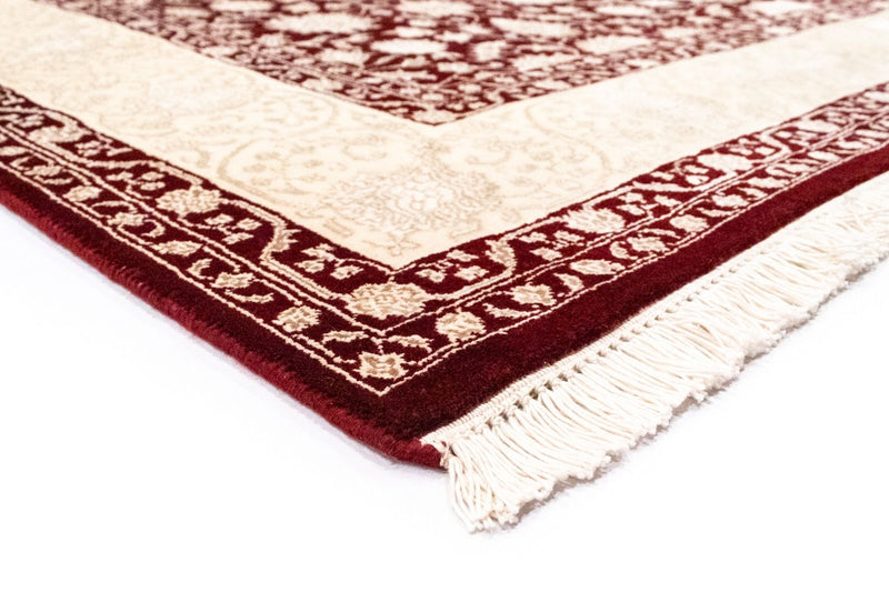 Designer Teppich 200x298cm - rot