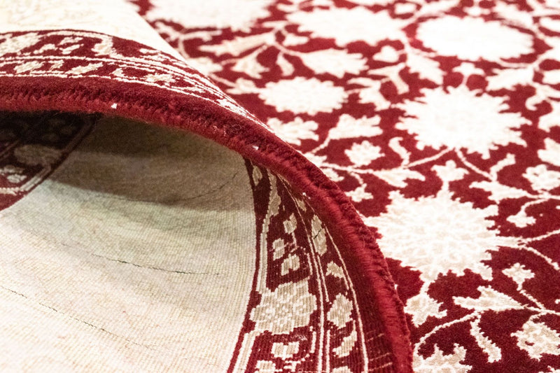 Designer Teppich 200x298cm - rot
