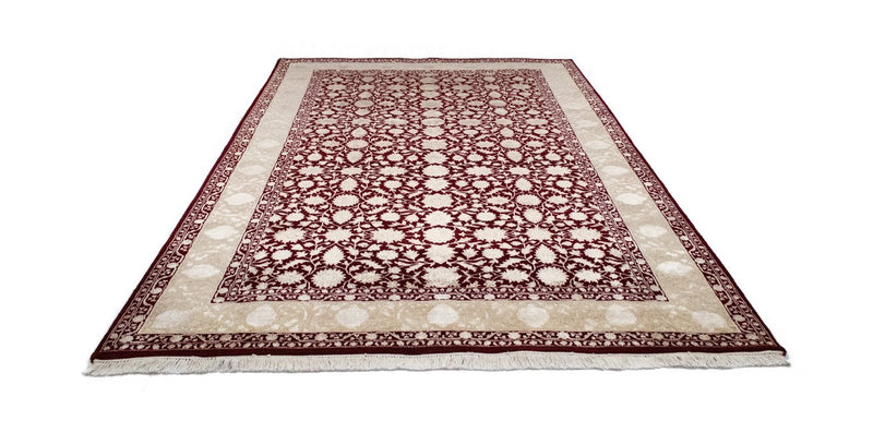 Designer Teppich 200x298cm - rot