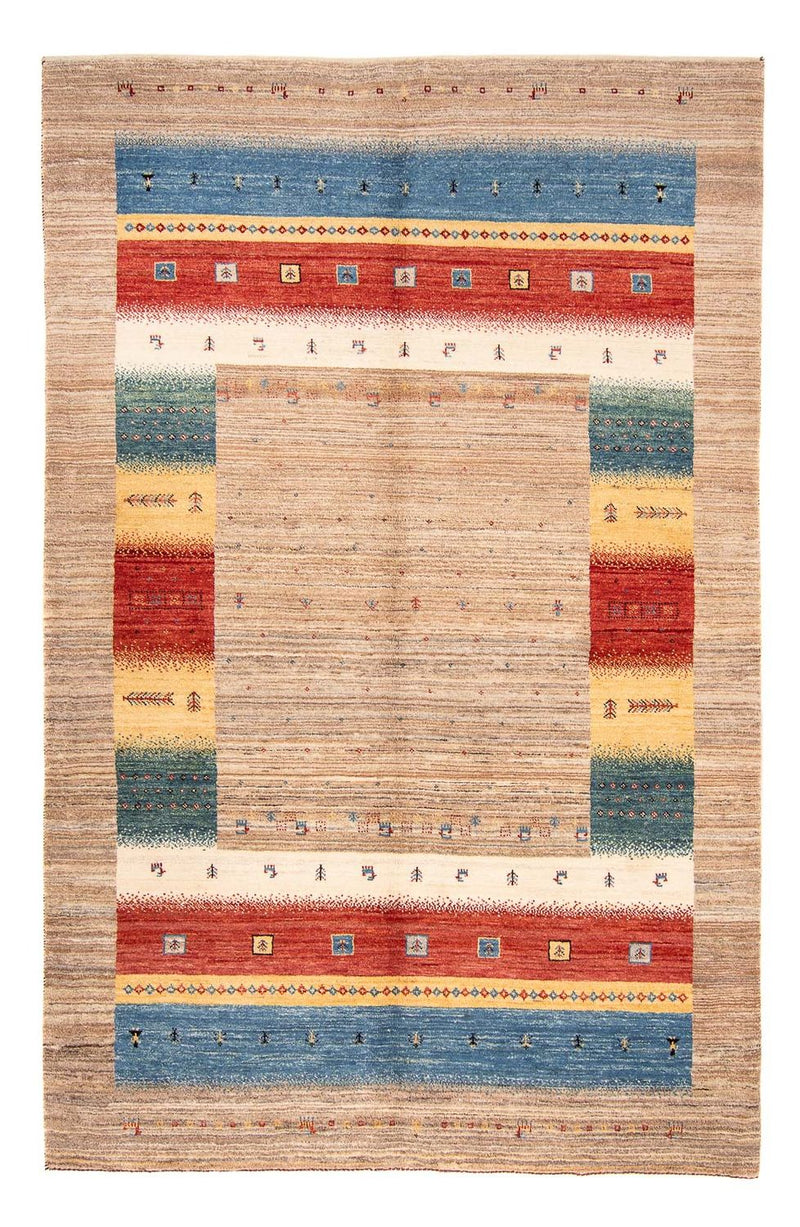 Loribaft Teppich Perser 157x245cm - Perserteppich Wollteppich
