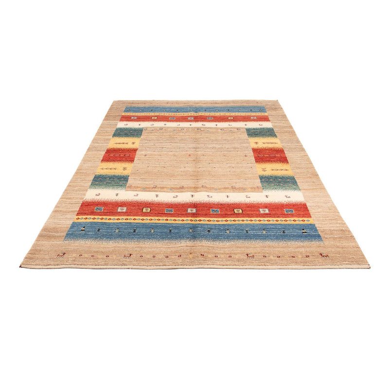 Loribaft Teppich Perser 157x245cm - Perserteppich Wollteppich