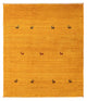 Loribaft Teppich Perser 85x103cm - Perserteppich Wollteppich