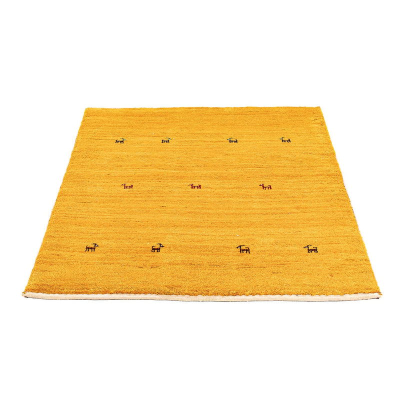 Loribaft Teppich Perser 85x103cm - Perserteppich Wollteppich