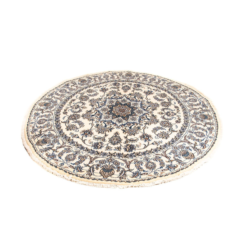 Nain - 12La Teppich 200x200cm - Perserteppich - beige