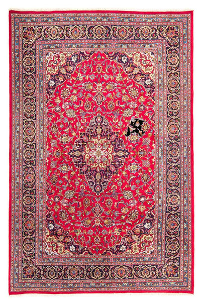 Kaschmar Teppich 200x300cm - Perserteppich - rot