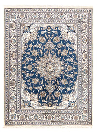 Nain - 12La Teppich 149x198cm - Perserteppich - dunkelblau – product image