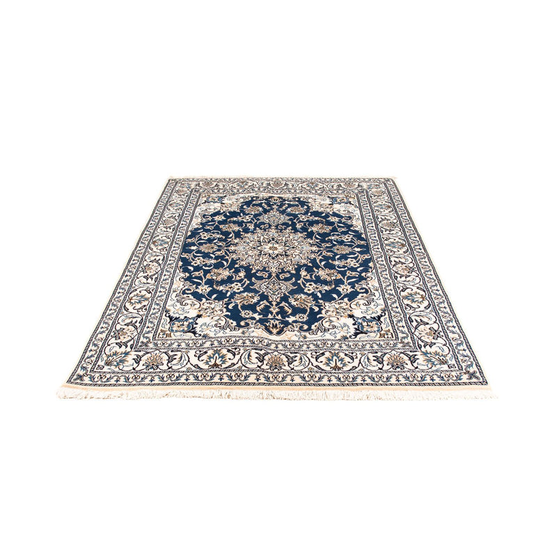 Nain - 12La Teppich 149x198cm - Perserteppich - dunkelblau