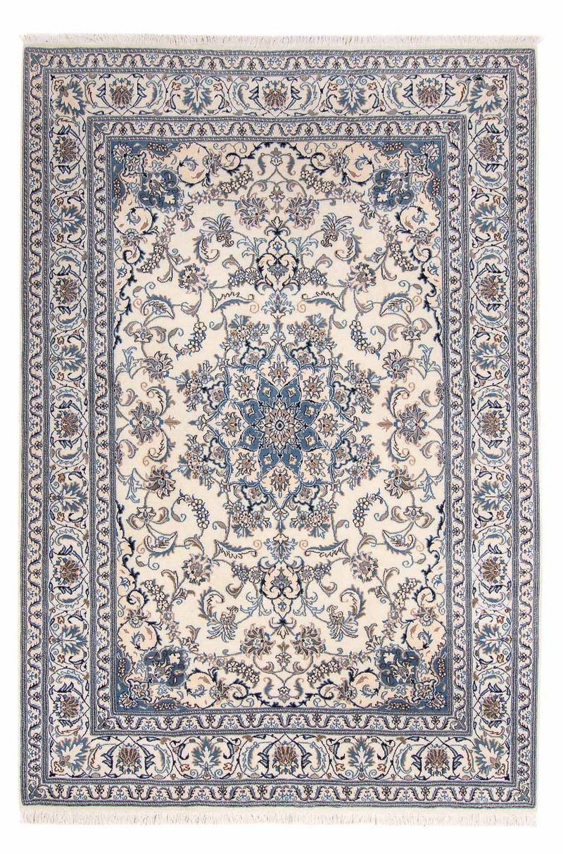 Nain - 12La Teppich 200x297cm - Perserteppich - beige