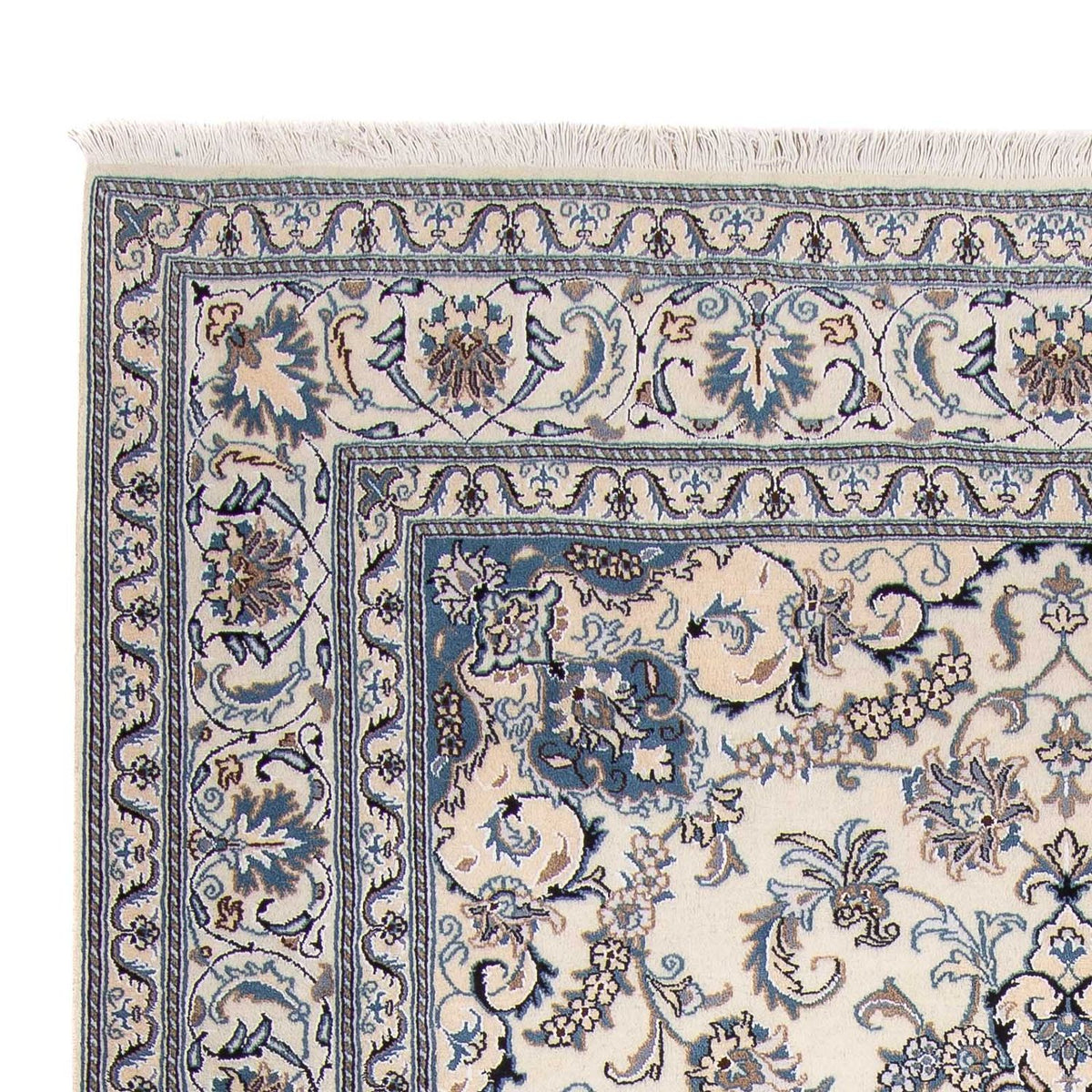 Nain - 12La Teppich 200x297cm - Perserteppich - beige