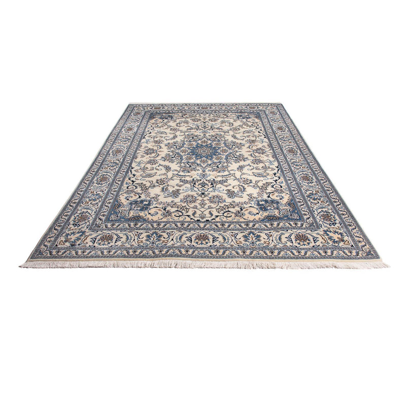 Nain - 12La Teppich 200x297cm - Perserteppich - beige