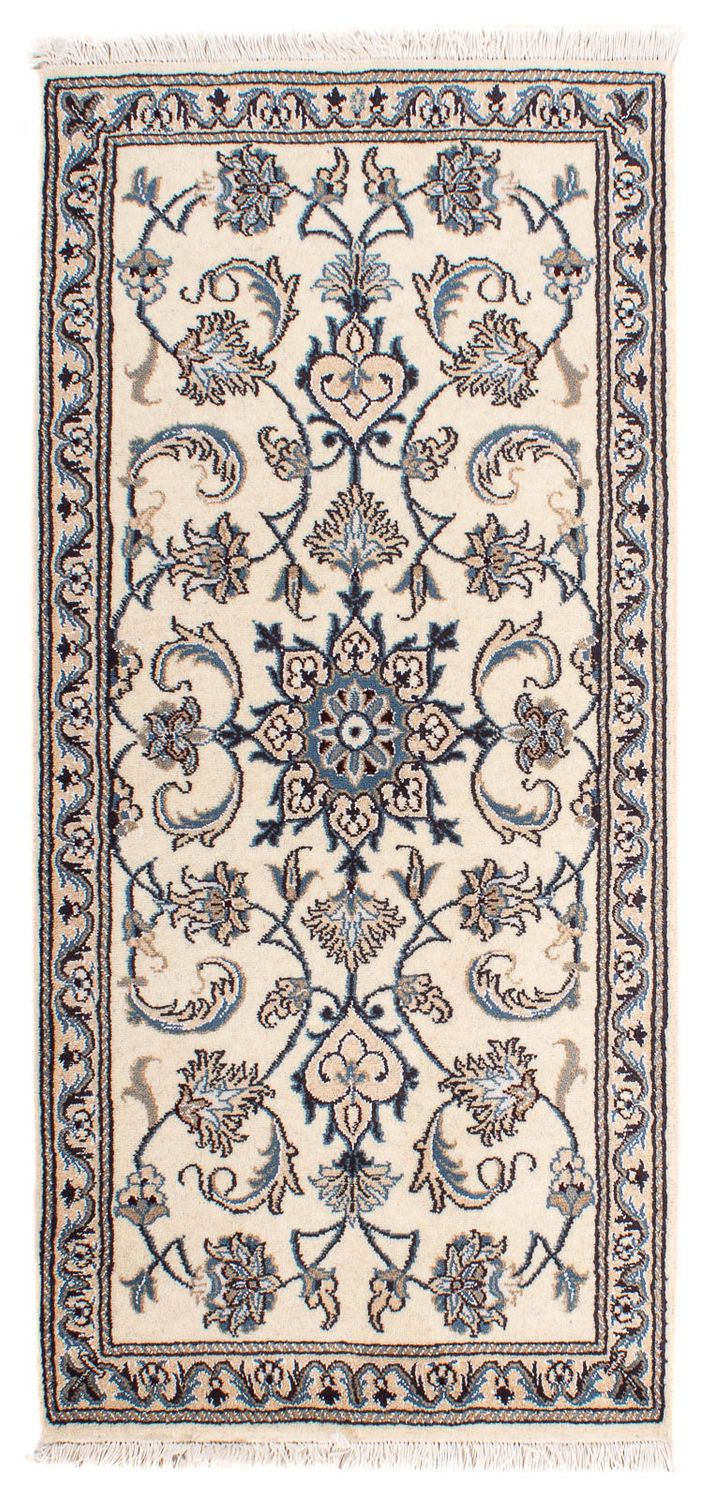 Nain - 12La Teppich 68x140cm - Perserteppich - beige