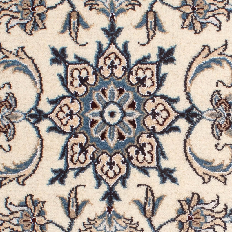 Nain - 12La Teppich 68x140cm - Perserteppich - beige