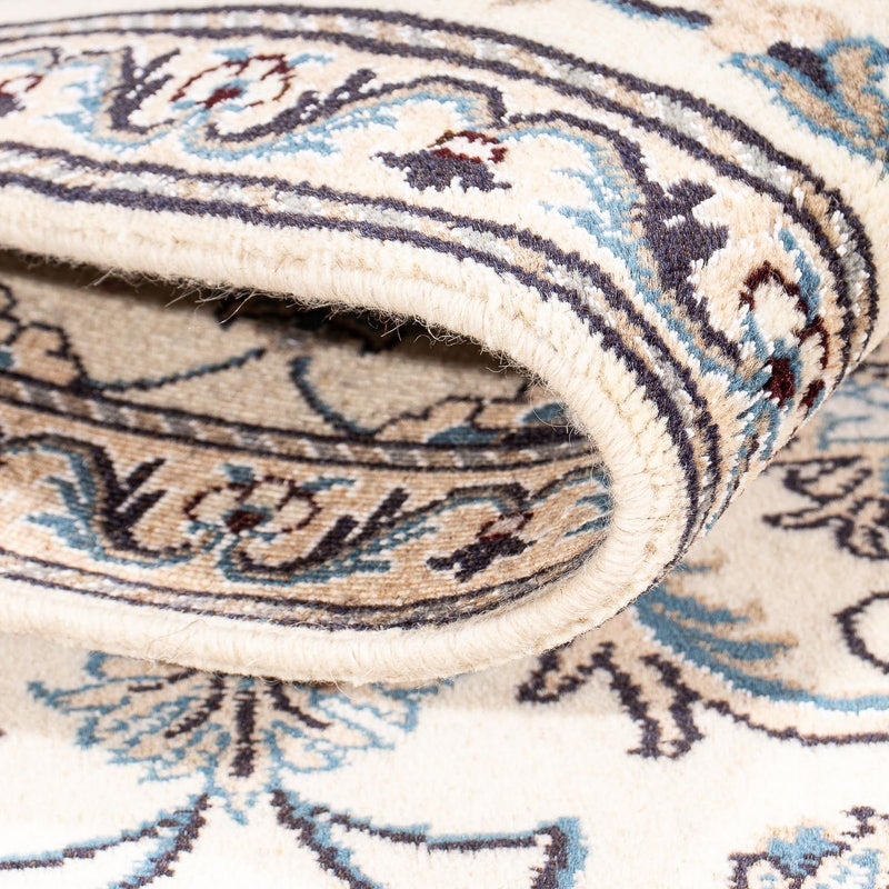Nain - 12La Teppich 68x140cm - Perserteppich - beige