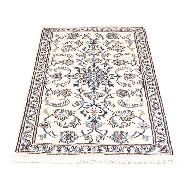 Nain - 12La Teppich 68x140cm - Perserteppich - beige