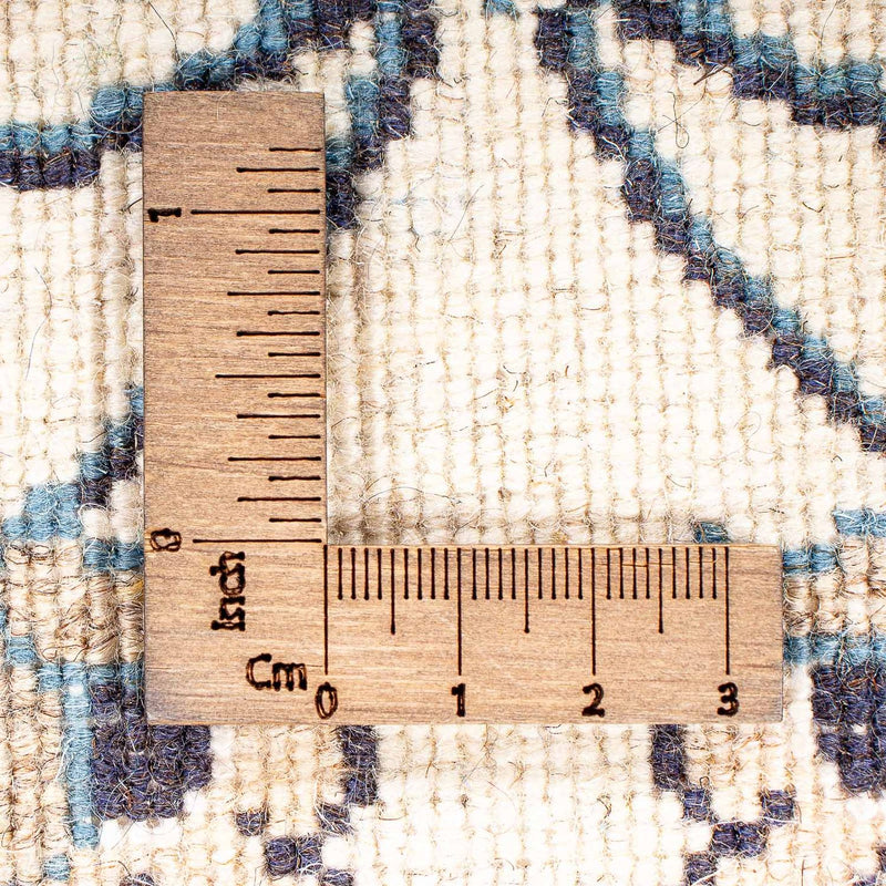 Nain - 12La Teppich 68x140cm - Perserteppich - beige
