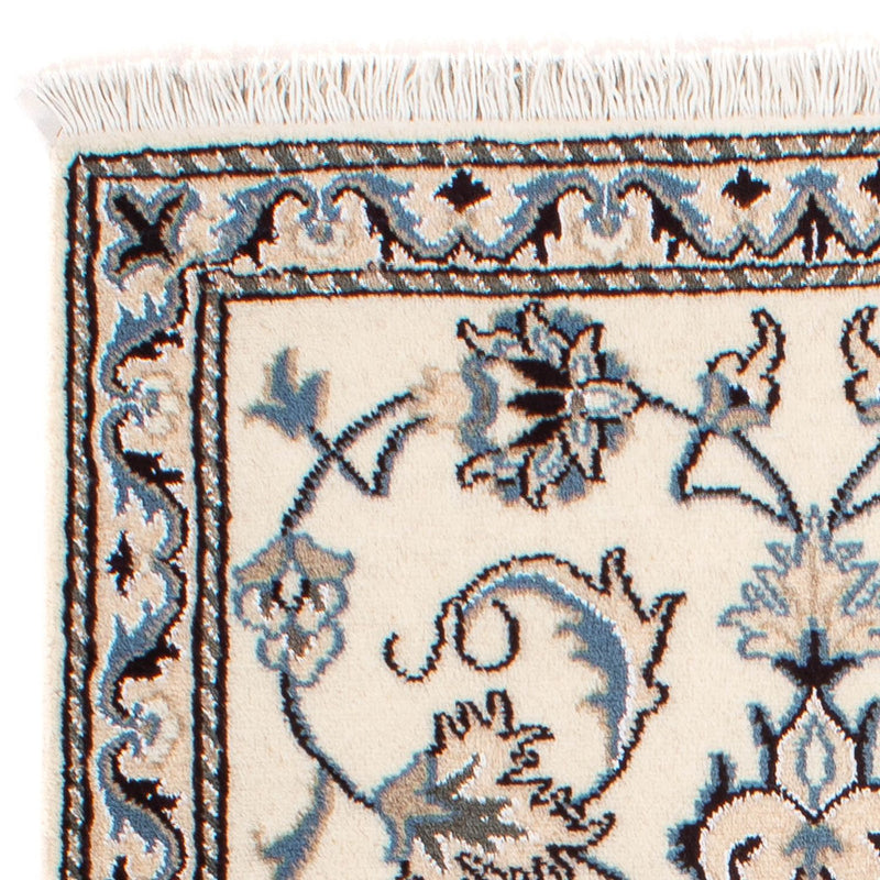 Nain - 12La Teppich 70x139cm - Perserteppich - beige