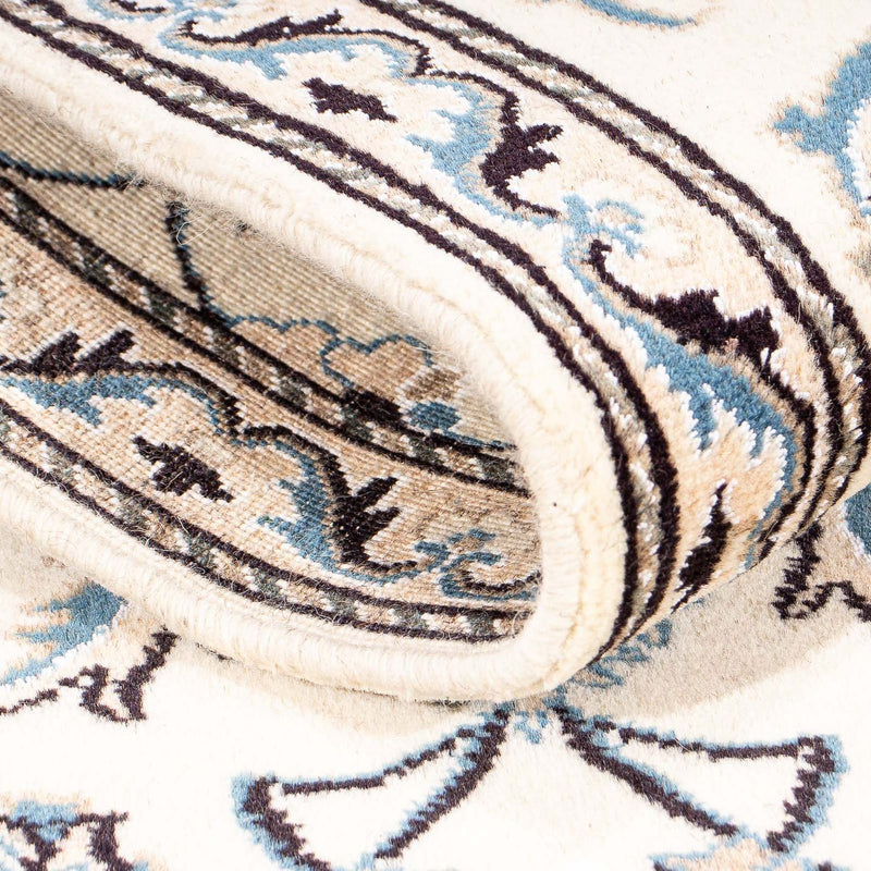 Nain - 12La Teppich 70x139cm - Perserteppich - beige