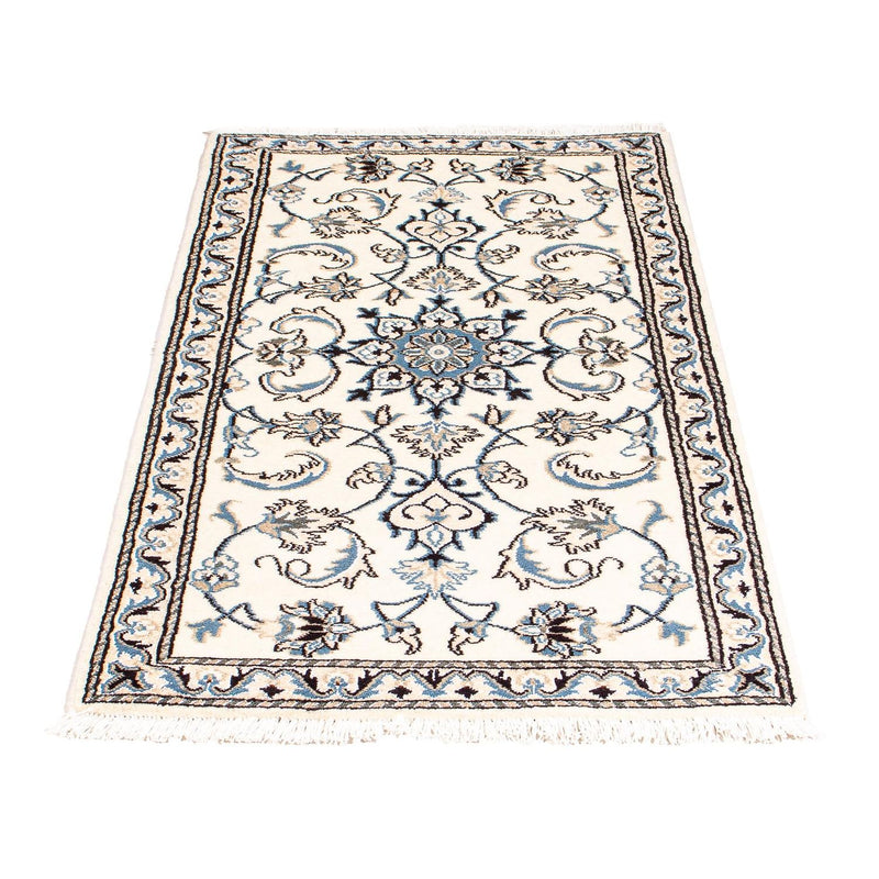 Nain - 12La Teppich 70x139cm - Perserteppich - beige