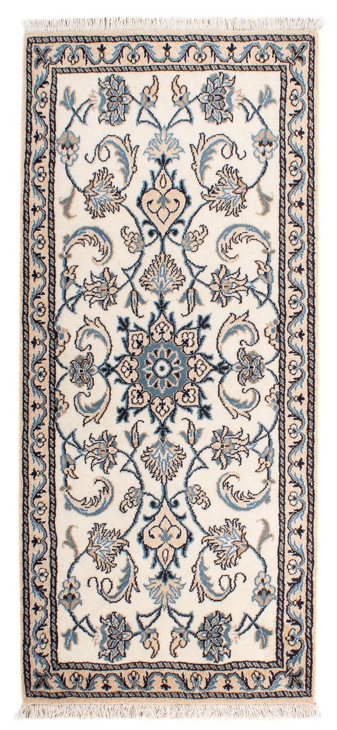 Nain - 12La Teppich 68x145cm - Perserteppich - beige