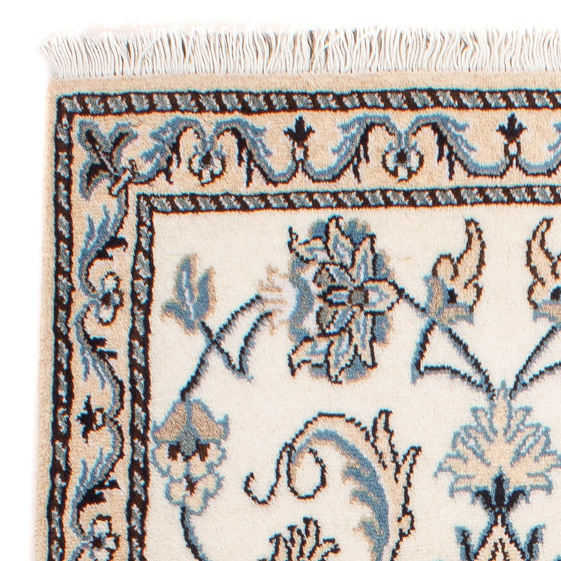 Nain - 12La Teppich 68x145cm - Perserteppich - beige