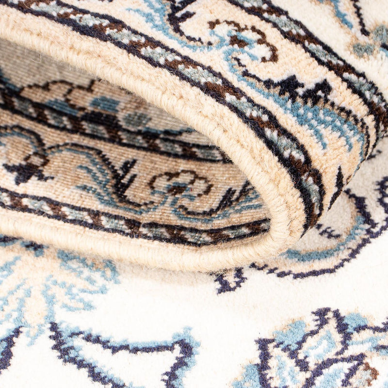 Nain - 12La Teppich 68x145cm - Perserteppich - beige
