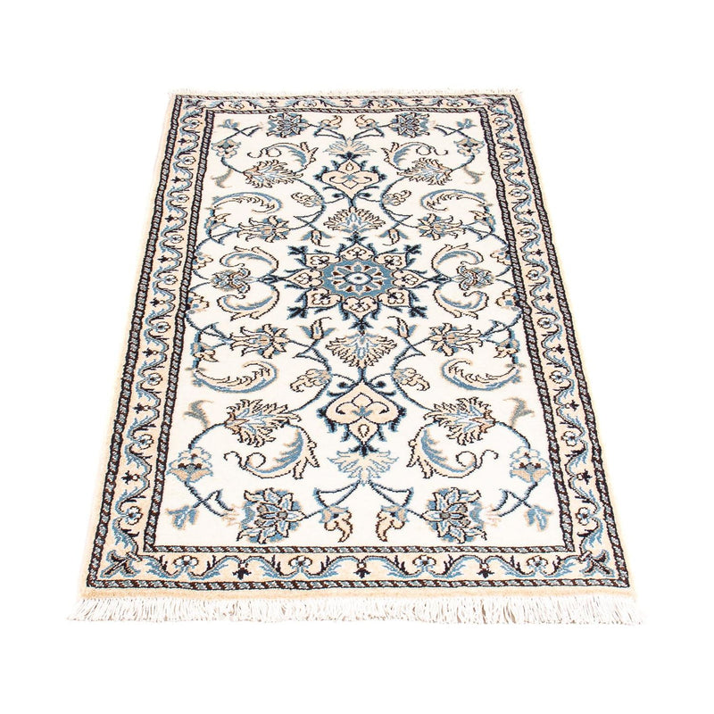 Nain - 12La Teppich 68x145cm - Perserteppich - beige
