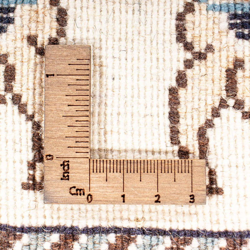 Nain - 12La Teppich 68x145cm - Perserteppich - beige