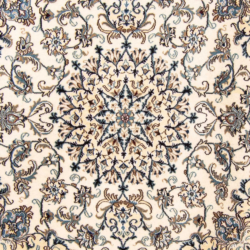 Perserteppich - Nain 195 x 200 cm Teppich Quadratisch
